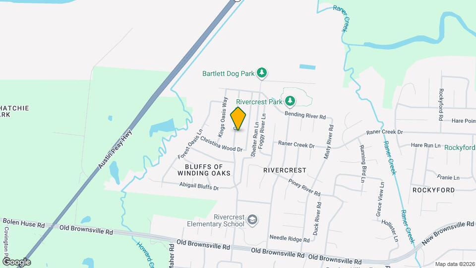 5106 Guffin Rd Map and Location Details