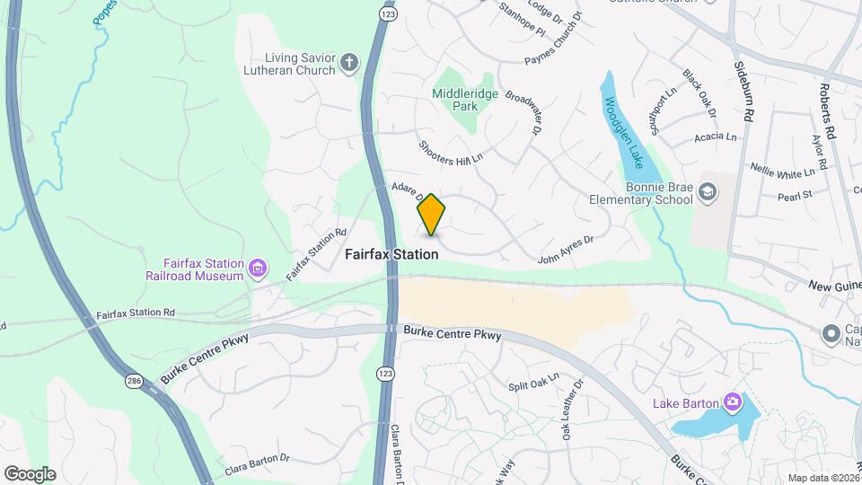 10933 Adare Dr Map and Location Details