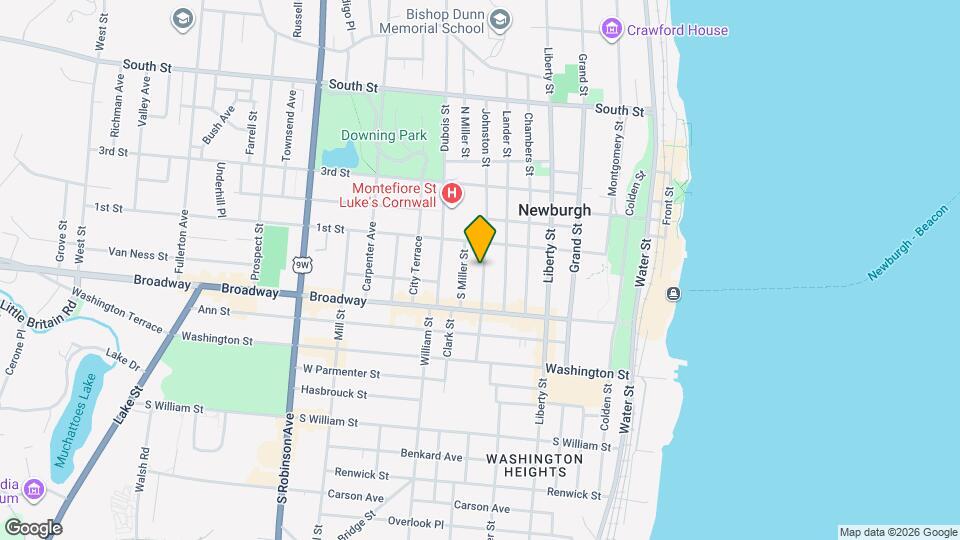 33 Johnston St Map and Location Details