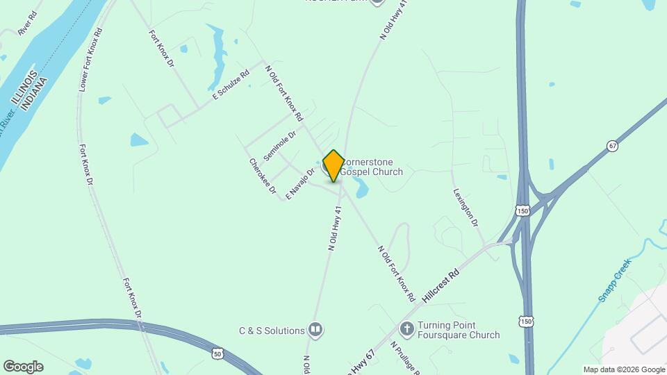 2575 N Old Highway 41 Map and Location Details