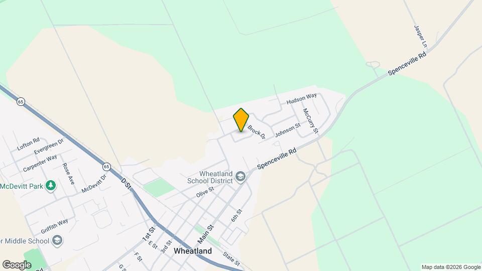 113 Carney Cir Mapa y Detalles de la Ubicación