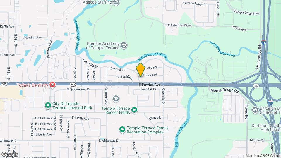 11705 North Dr Map and Location Details