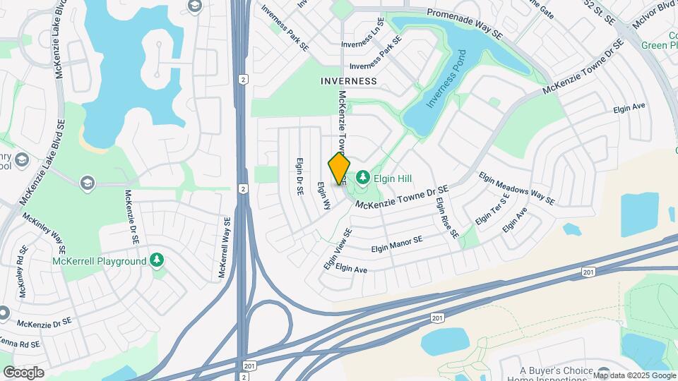165 Mckenzie Towne Dr SE Map and Location Details