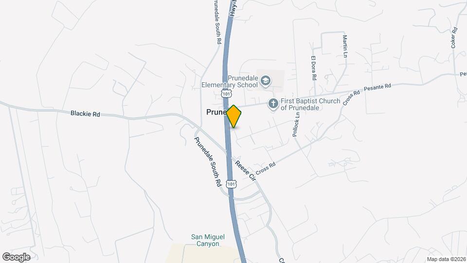 17541 Orchard Ln Mapa y Detalles de la Ubicación