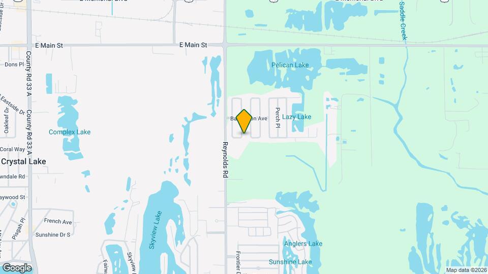 530 Skyline Dr E Map and Location Details