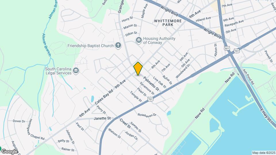 508 Sycamore St Map and Location Details