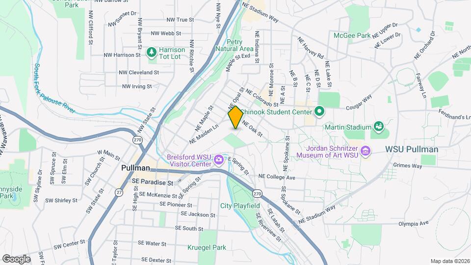 610 NE Gray Ln Map and Location Details