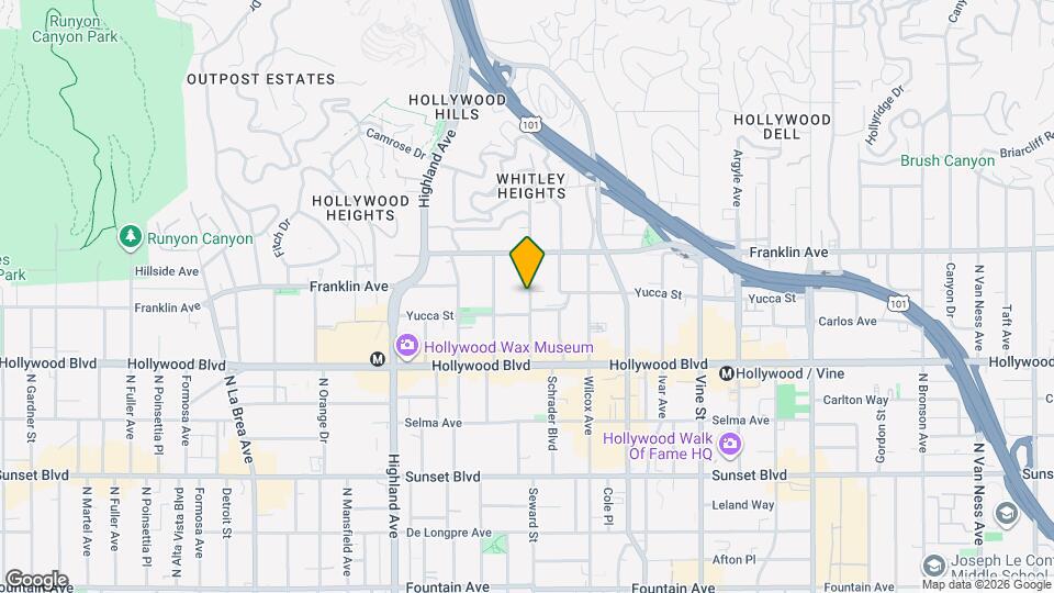 Fleur De Lis Apartments and Nearby Los Angeles Apartments For Rent