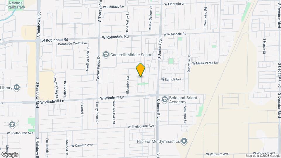 7987 Delft Blue St Map and Location Details