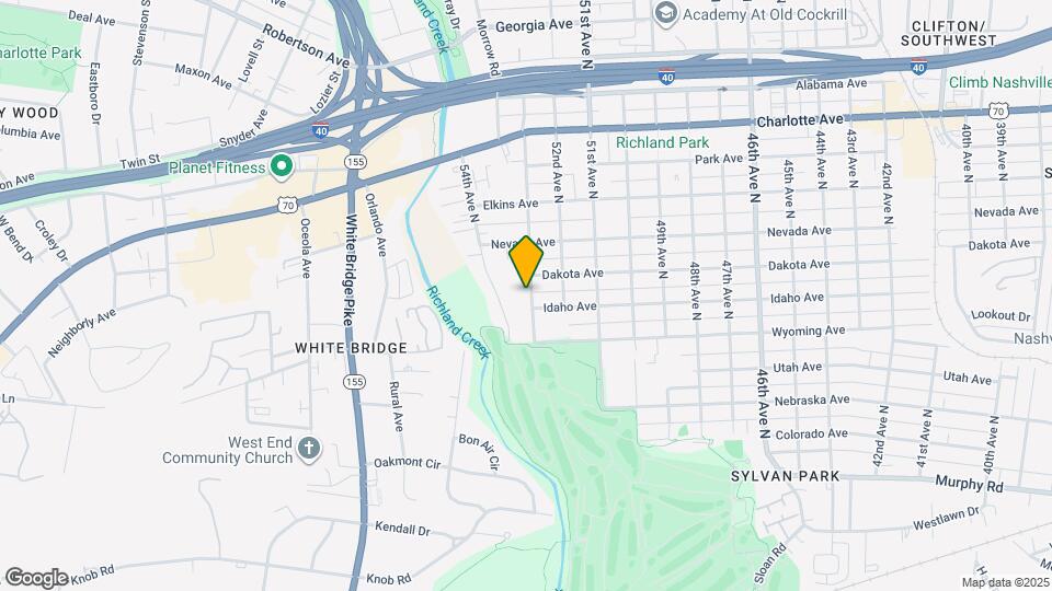 213 53rd Ave N Map and Location Details