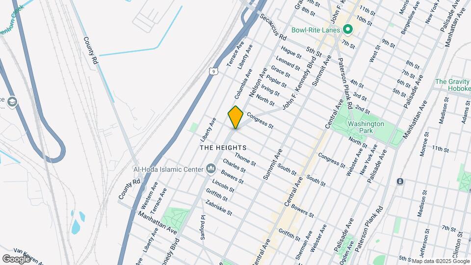 3516 John F. Kennedy Blvd Mapa y Detalles de la Ubicación