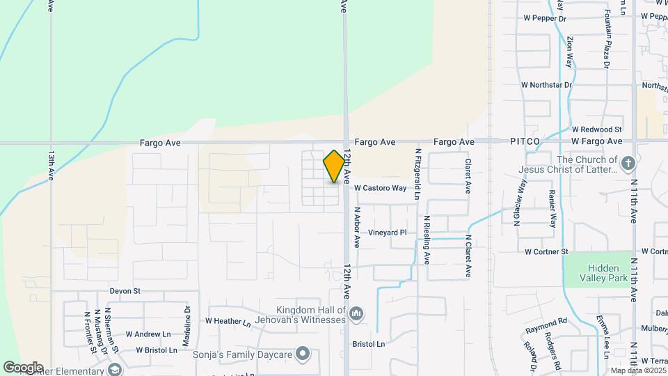 1737 W Dali Way Map and Location Details