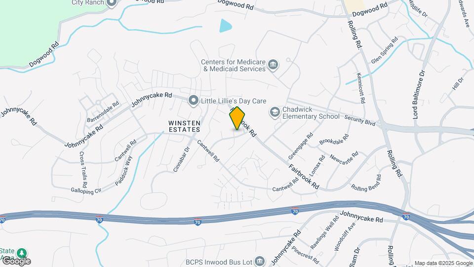 49 Rocky Brook Ct Map and Location Details