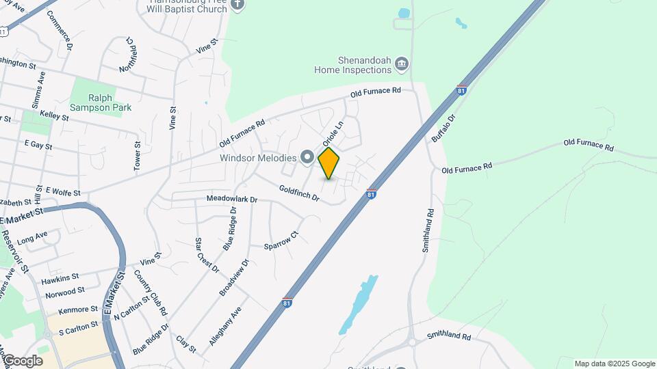 1045 Alexander Hamilton Ln Map and Location Details