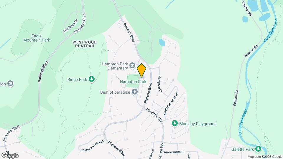 1765 Paddock Dr Map and Location Details