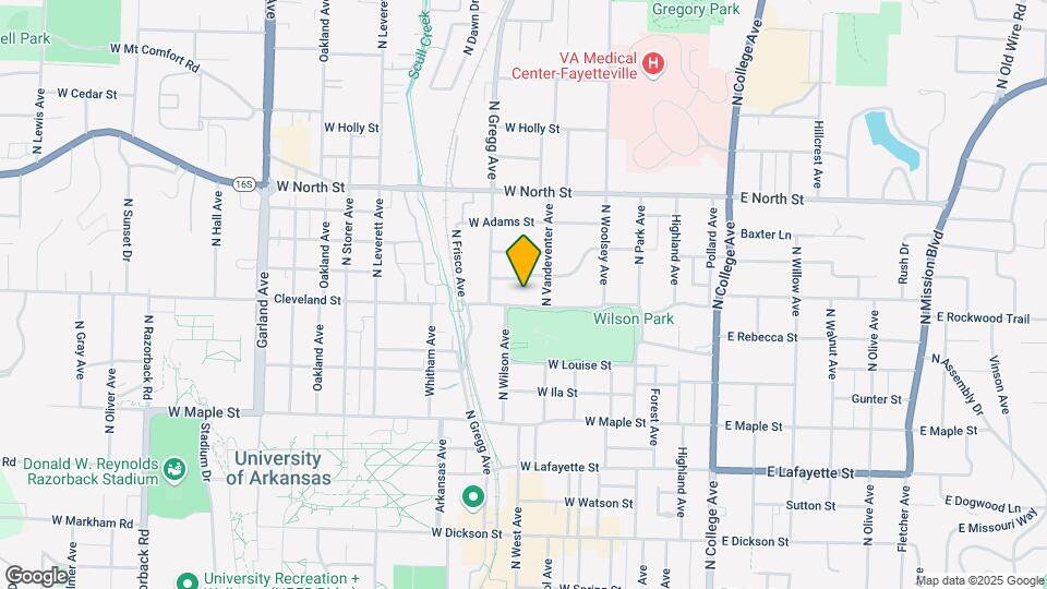 434 W Prospect St Map and Location Details