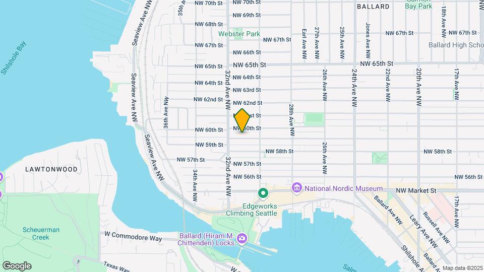 3032 NW 59th St Map and Location Details