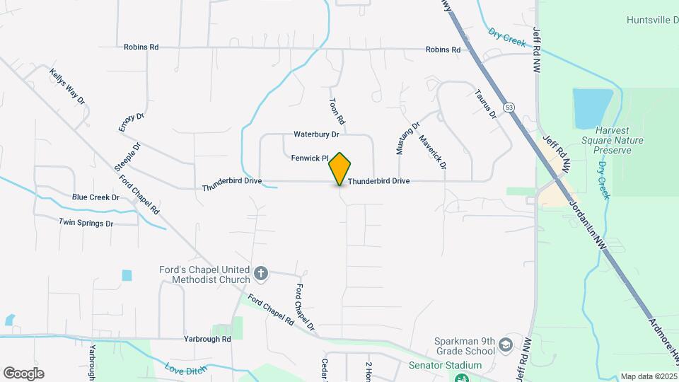 204 Fenwick Pl Map and Location Details
