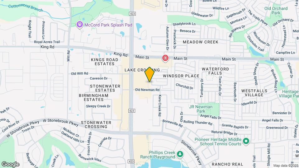 8633 Ludlow Dr Map and Location Details