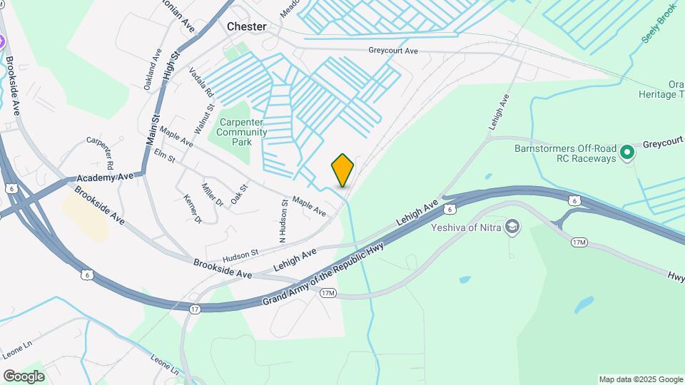 63 Hudson St Map and Location Details