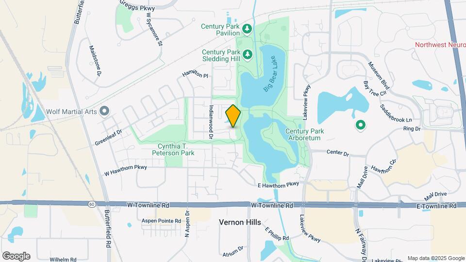 4 Crestview Ln Map and Location Details