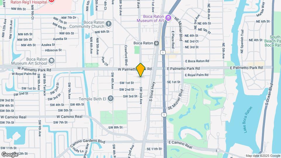 55 SW 2nd Ave, Unit 405 Map and Location Details