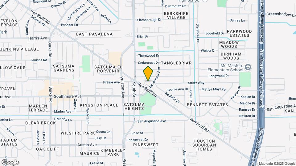 Palm Bluff Apartments Mapa y Detalles de la Ubicación