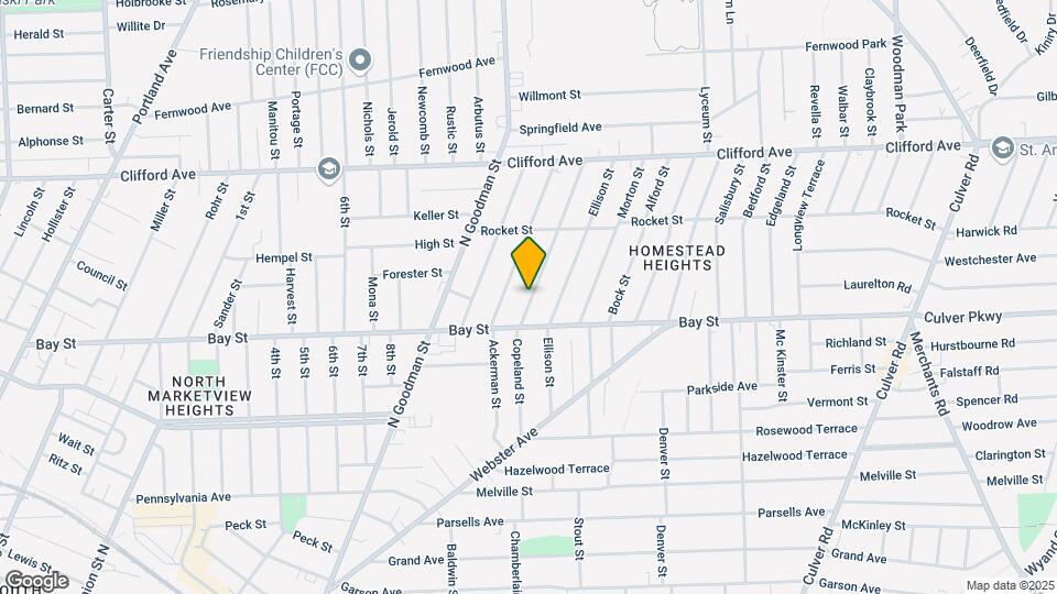 39 Cummings St-Unit -Upper Map and Location Details