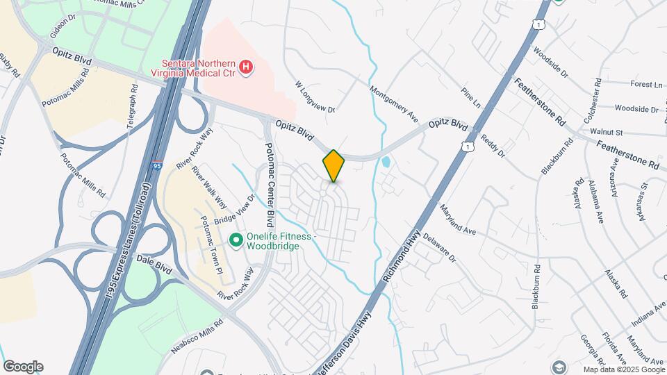 14627 Weeburn Way Map and Location Details