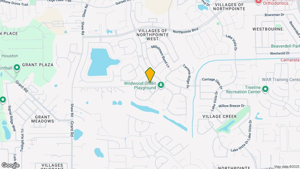 13222 Edison Trace Ln Map and Location Details