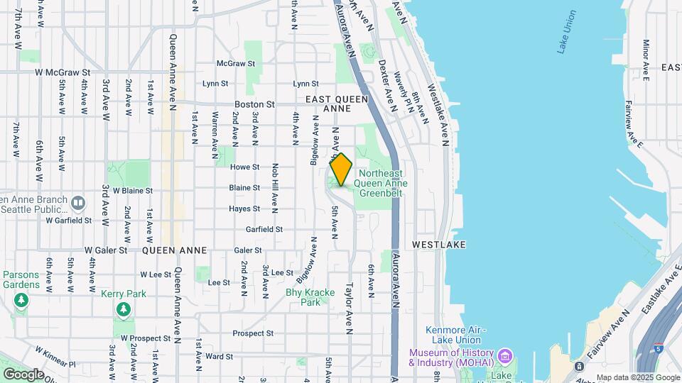 1730 Taylor Ave N, Unit 302 Map and Location Details