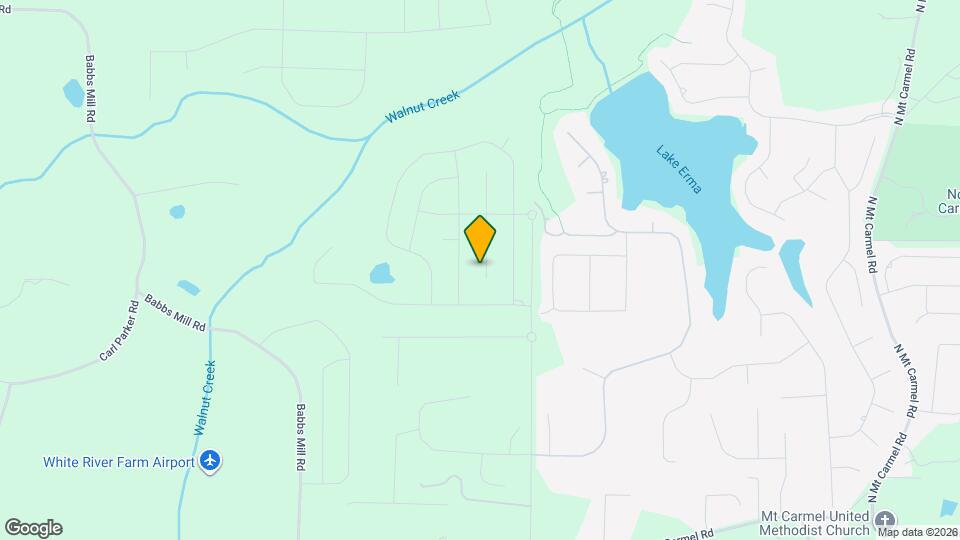 1213 Arnhem Dr Map and Location Details