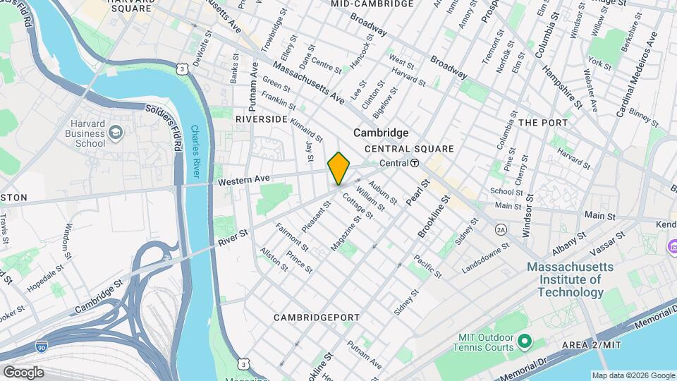 113 River St, Unit 113 River St., Unit 1 Map and Location Details