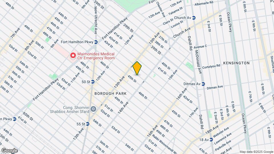 1348 44th St Mapa y Detalles de la Ubicación