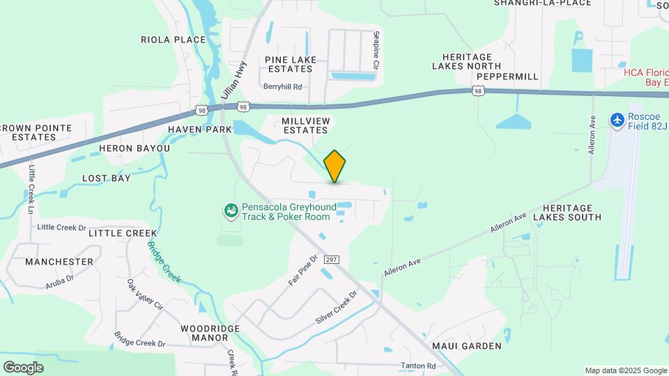 10645 Trailblazer Wy Map and Location Details