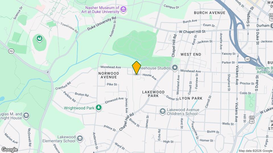 Garden Terrace Apartments Map and Location Details