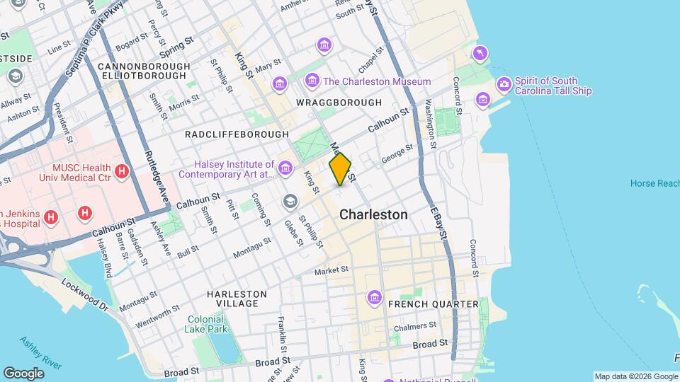 25 George St Map and Location Details