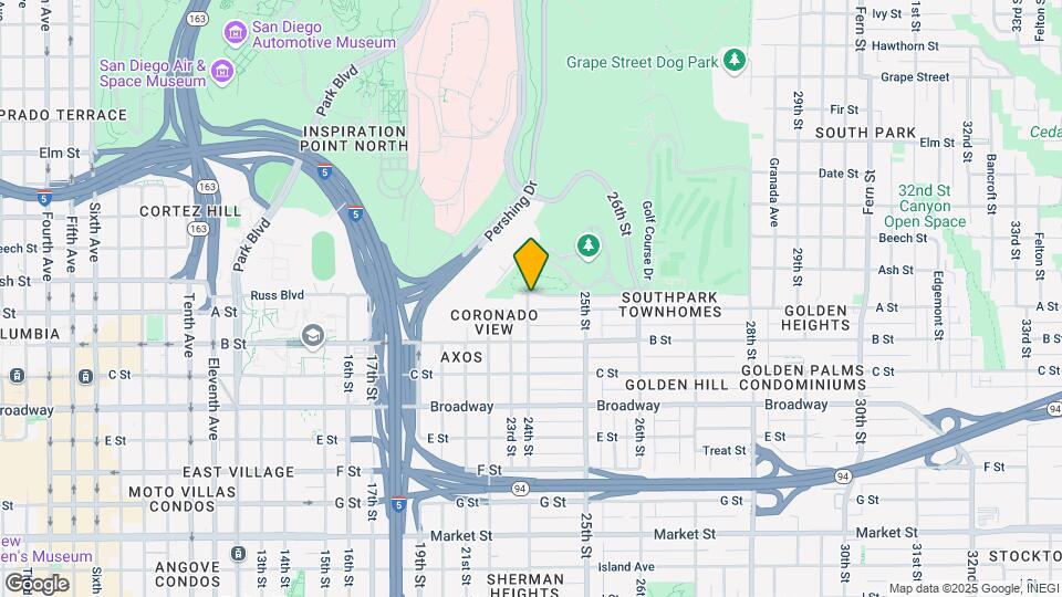 1309-1313 24th St Map and Location Details