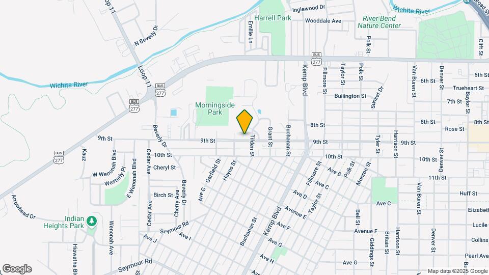 2906 9th St Map and Location Details