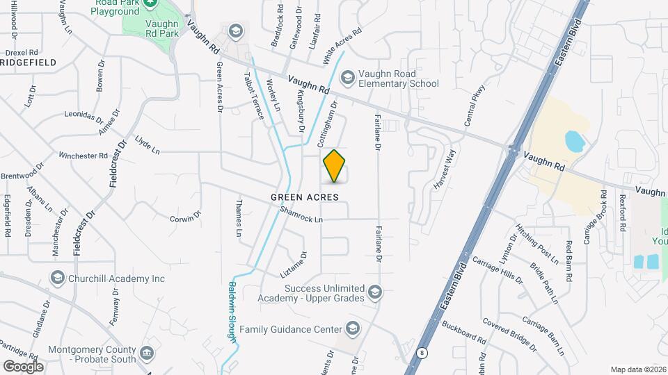 4420 S Gaskell Cir Map and Location Details