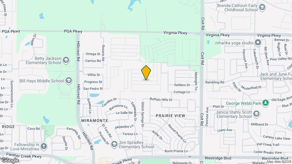 11908 Vista Meadow Ln. Map and Location Details