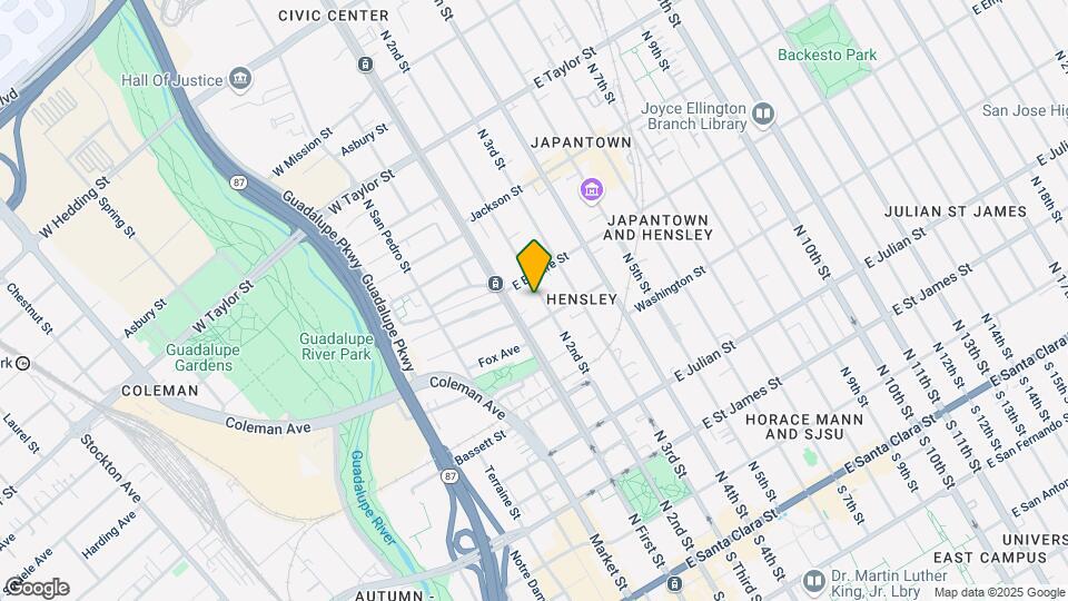 465-469 N 2nd St Mapa y Detalles de la Ubicación