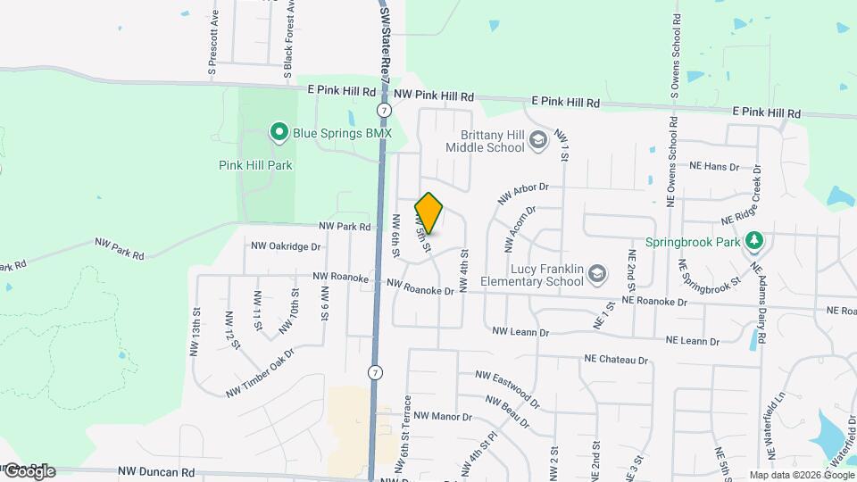 2508 NW 5th St, Unit 1514 Map and Location Details