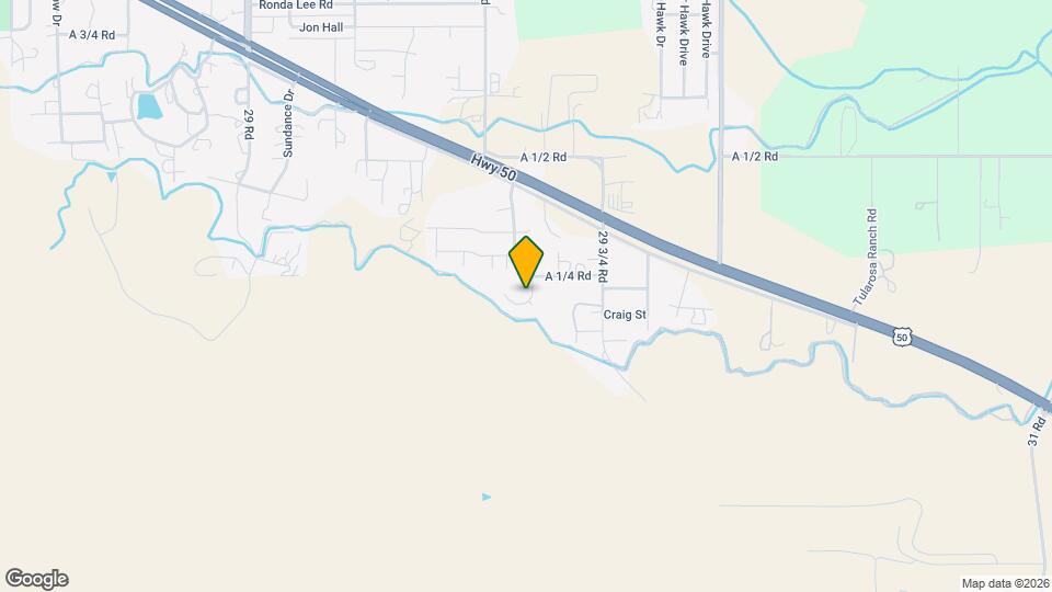 119 Dry Creek Ct Mapa y Detalles de la Ubicación