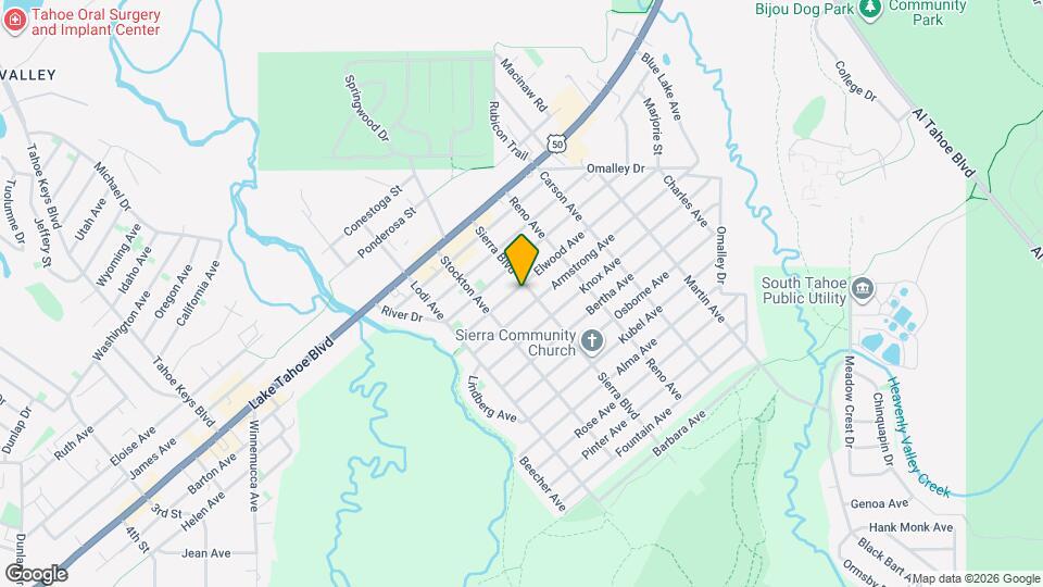 2544 Elwood Ave, Unit 2 Map and Location Details