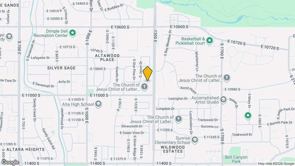 1278 Starwood Ct Map and Location Details