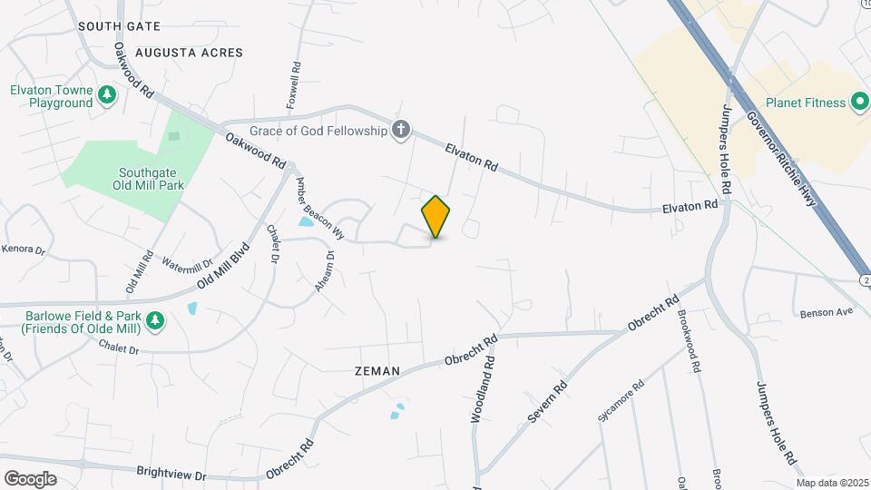 8353 Amber Beacon Cir Map and Location Details