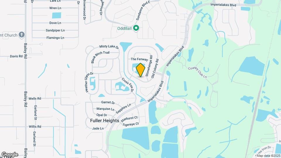 4465 Old Colony Rd Map and Location Details