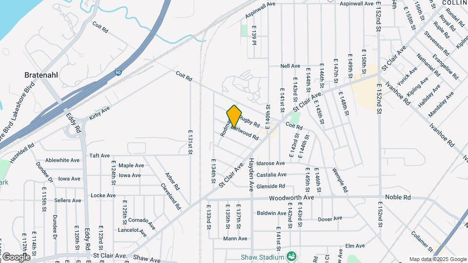 13608 Earlwood Rd Map and Location Details