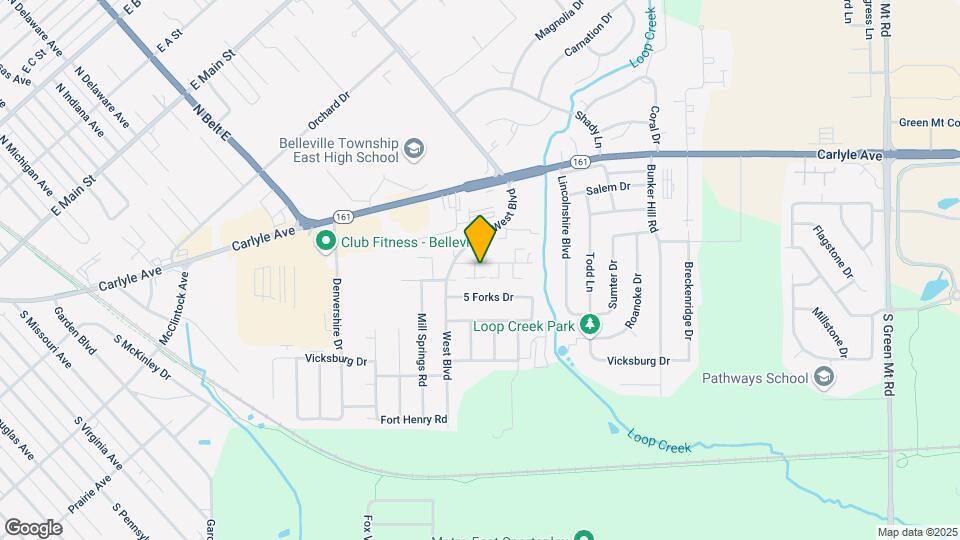 1016 Brookshire Ct Map and Location Details